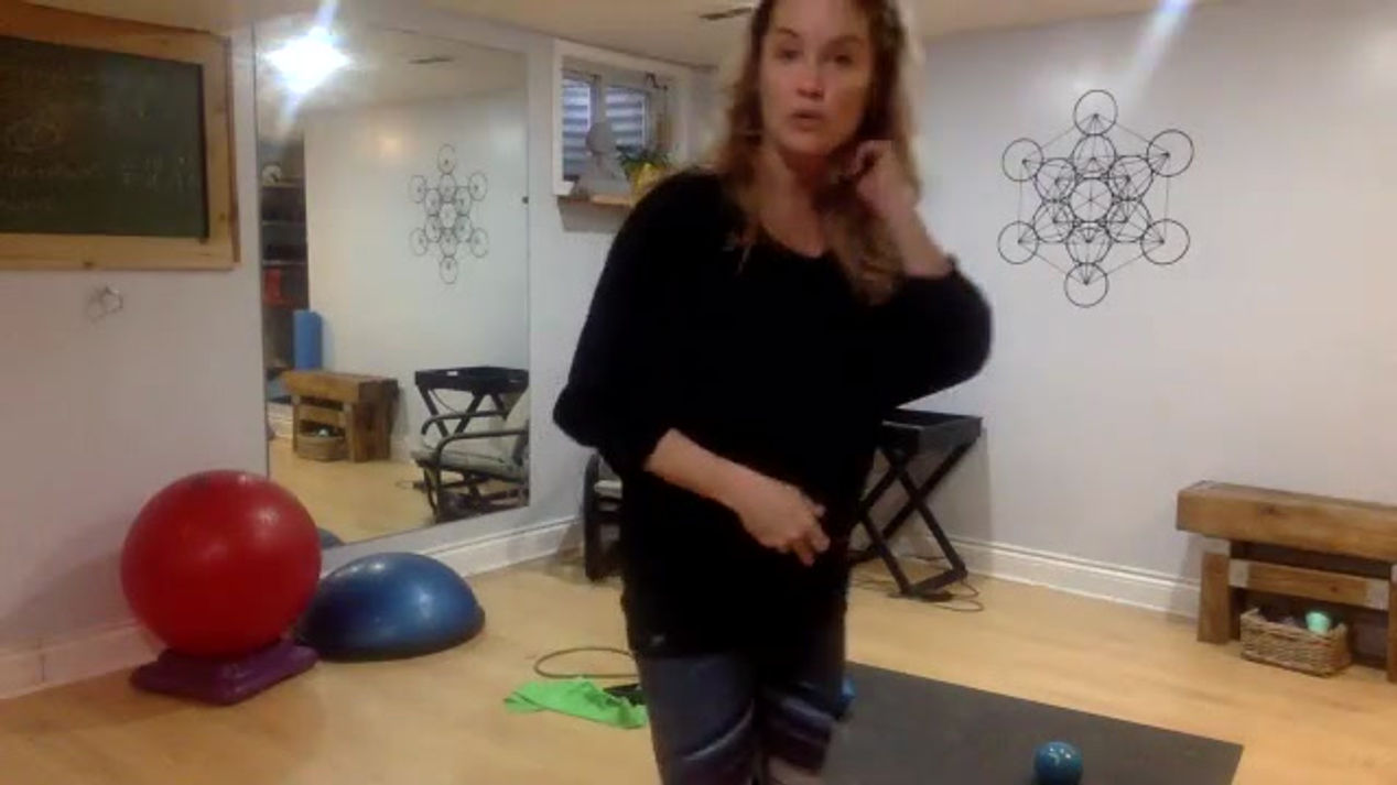 Balance and Stability Training